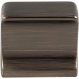 1-1/4'' Overall Length (16 mm Center-to-Center)  Brushed Pewter Sullivan Cabinet Knob