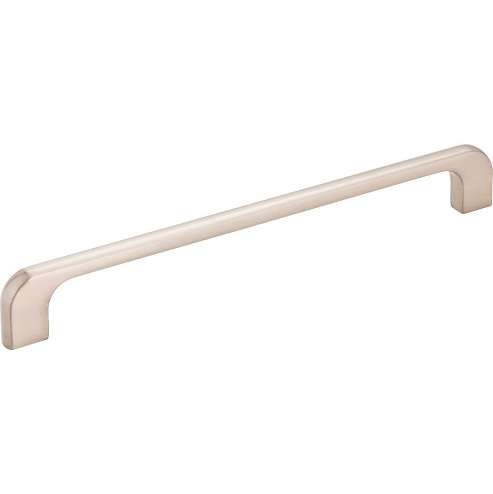 Jeffrey Alexander - 192 mm Center-to-Center Satin Nickel Alvar Cabinet Pull - Satin Nickel