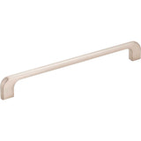 Jeffrey Alexander - 192 mm Center-to-Center Satin Nickel Alvar Cabinet Pull - Satin Nickel