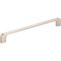 Jeffrey Alexander - 192 mm Center-to-Center Satin Nickel Alvar Cabinet Pull - Satin Nickel