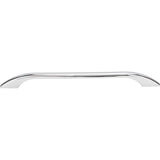 288 mm Center-to-Center Polished Chrome Square Sonoma Cabinet Pull