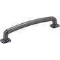 Jeffrey Alexander - 128 mm Center-to-Center Gun Metal Belcastel 1 Cabinet Pull - Gun Metal
