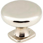Jeffrey Alexander - 1-3/8'' Diameter Polished Nickel Belcastel 1 Cabinet Knob - Polished Nickel