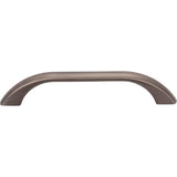 128 mm Center-to-Center Brushed Pewter Square Sonoma Cabinet Pull