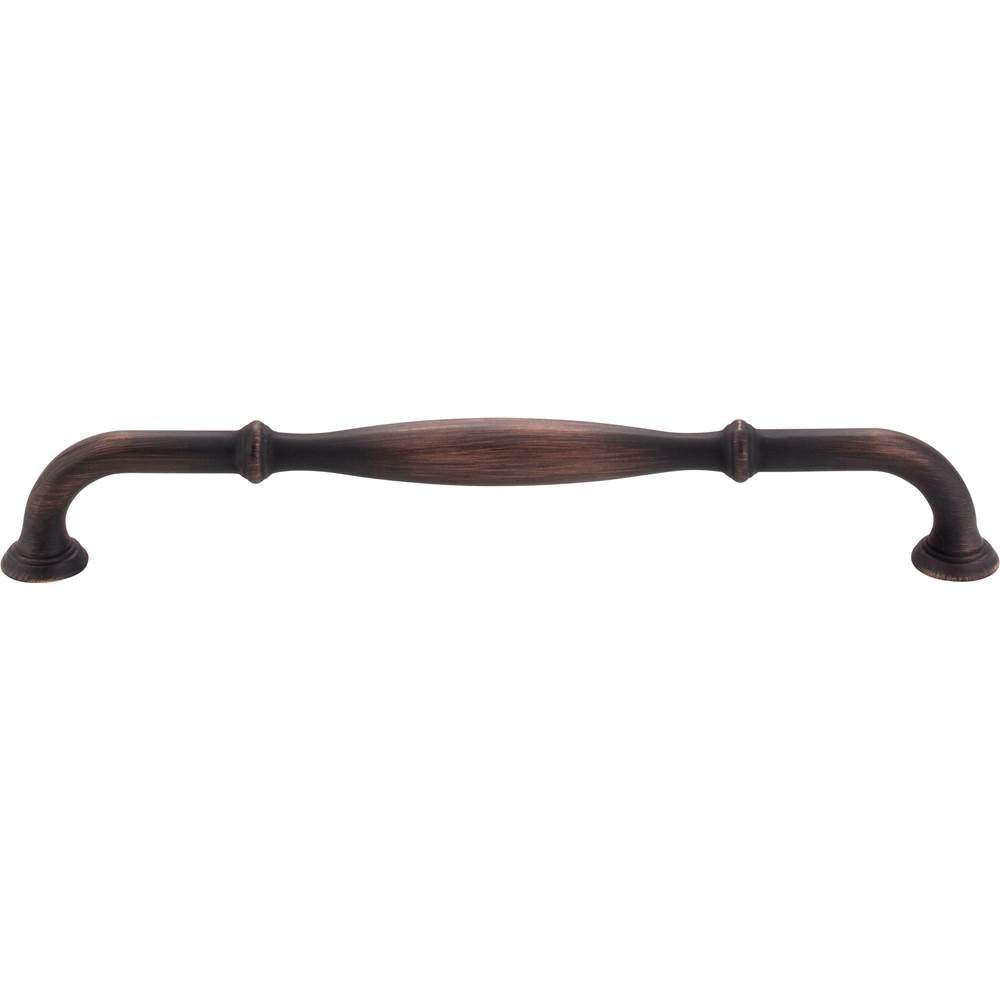 224 mm Center-to-Center Brushed Oil Rubbed Bronze Tiffany Cabinet Pull