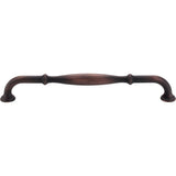 224 mm Center-to-Center Brushed Oil Rubbed Bronze Tiffany Cabinet Pull