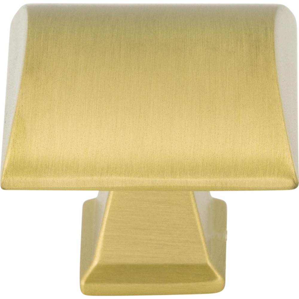 1-1/4'' Overall Length  Brushed Gold Roman Cabinet Knob