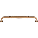 12'' Center-to-Center Satin Bronze Tiffany Appliance Handle