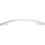 128 mm Center-to-Center Polished Chrome Flared Regan Cabinet Pull