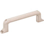 Jeffrey Alexander - 96 mm Center-to-Center Satin Nickel Callie Cabinet Pull - Satin Nickel