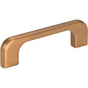 Jeffrey Alexander - 3'' Center-to-Center Satin Bronze Alvar Cabinet Pull - Satin Bronze