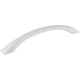 Jeffrey Alexander - 160 mm Center-to-Center Polished Chrome Flared Philip Cabinet Pull - Polished Chrome