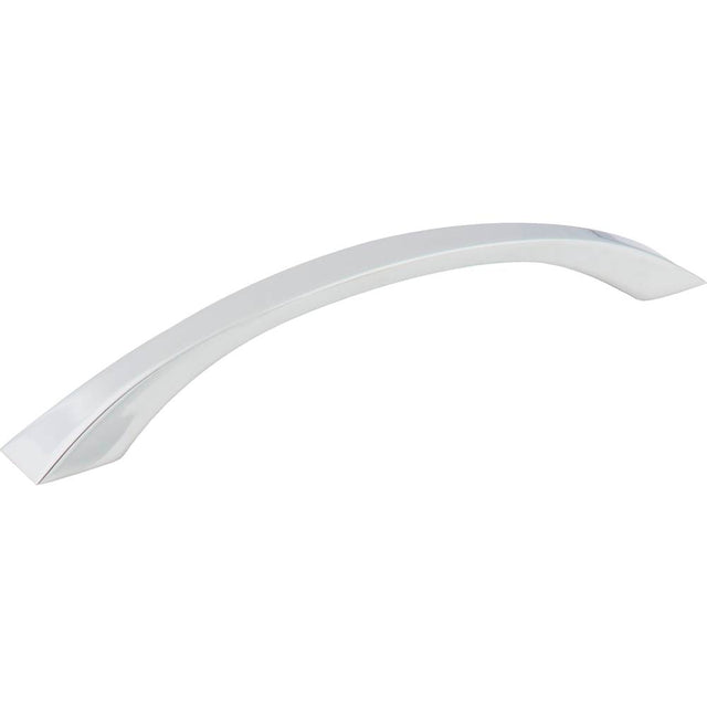 Jeffrey Alexander - 160 mm Center-to-Center Polished Chrome Flared Philip Cabinet Pull - Polished Chrome