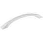 Jeffrey Alexander - 160 mm Center-to-Center Polished Chrome Flared Philip Cabinet Pull - Polished Chrome