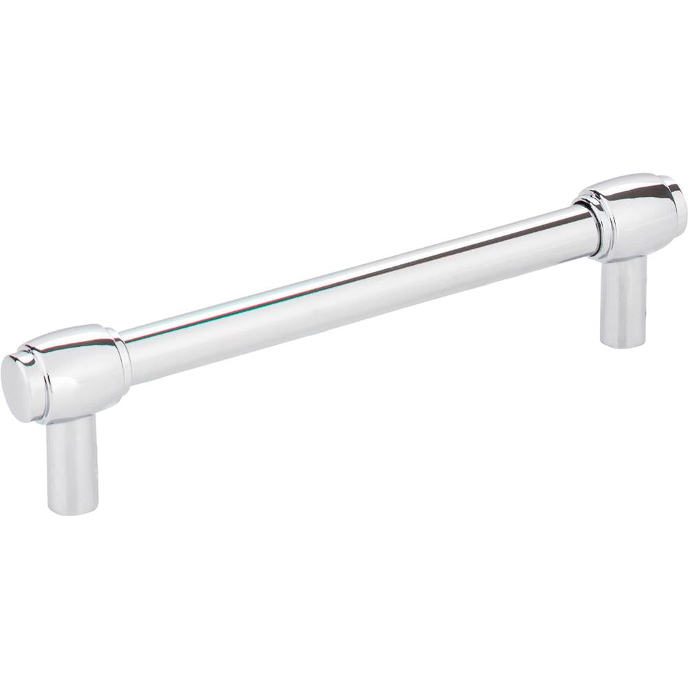 Jeffrey Alexander - 128 mm Center-to-Center Polished Chrome Hayworth Cabinet Bar Pull - Polished Chrome
