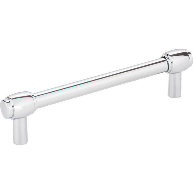 Jeffrey Alexander - 128 mm Center-to-Center Polished Chrome Hayworth Cabinet Bar Pull - Polished Chrome