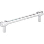 Jeffrey Alexander - 128 mm Center-to-Center Polished Chrome Hayworth Cabinet Bar Pull - Polished Chrome
