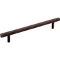 Jeffrey Alexander - 160 mm Center-to-Center Brushed Oil Rubbed Bronze Square Dominique Cabinet Bar Pull - Brushed Oil Rubbed Bronze