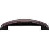 128 mm Center-to-Center Brushed Oil Rubbed Bronze Square Annadale Cabinet Cup Pull