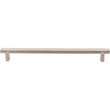228 mm Center-to-Center Polished Nickel Square Anwick Cabinet Pull