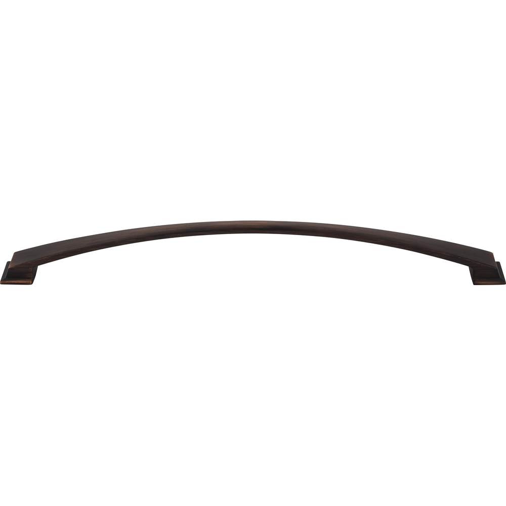 305 mm Center-to-Center Brushed Gold Arched Roman Cabinet Pull