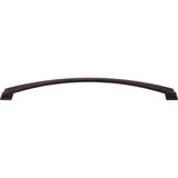 305 mm Center-to-Center Brushed Gold Arched Roman Cabinet Pull