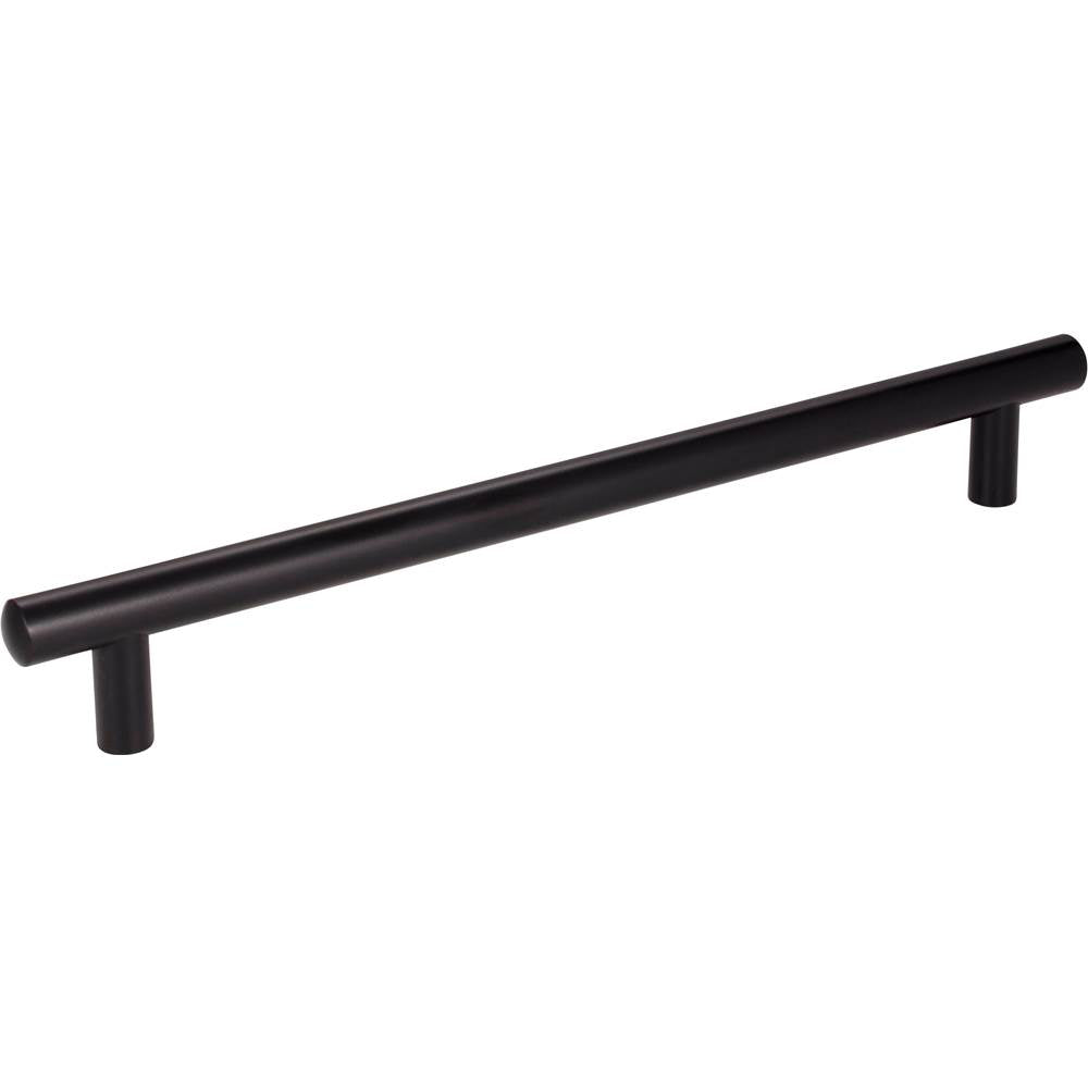 Jeffrey Alexander - 224 mm Center-to-Center Matte Black Key West Cabinet Bar Pull - Matte Black