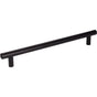 Jeffrey Alexander - 224 mm Center-to-Center Matte Black Key West Cabinet Bar Pull - Matte Black