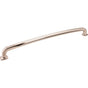 Jeffrey Alexander - 18'' Center-to-Center Satin Nickel Belcastel 1 Appliance Handle - Satin Nickel