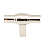 2'' Polished Nickel Hayworth Cabinet ''T'' Knob
