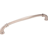 Jeffrey Alexander - 12'' Center-to-Center Satin Nickel Lafayette Appliance Handle - Satin Nickel