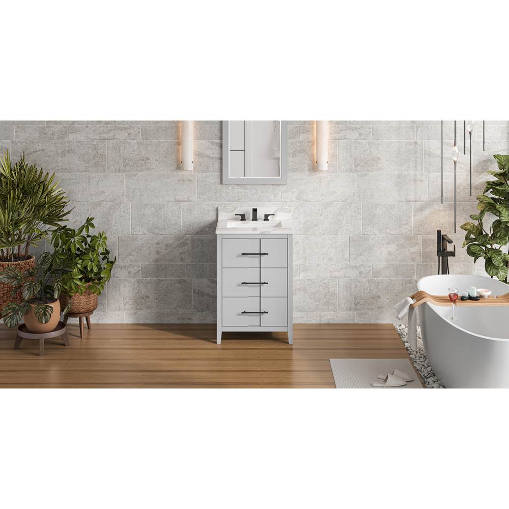 24'' Black Katara Vanity