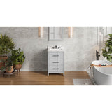 24'' Black Katara Vanity