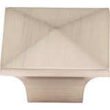 1-1/4'' Overall Length Satin Nickel Pyramid Cairo Cabinet Knob