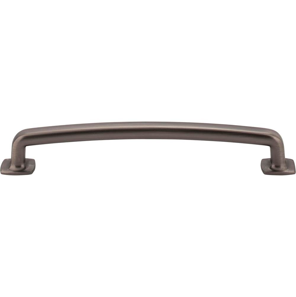 160 mm Center-to-Center Brushed Pewter Belcastel 1 Cabinet Pull