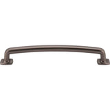 160 mm Center-to-Center Brushed Pewter Belcastel 1 Cabinet Pull