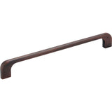 Jeffrey Alexander - 192 mm Center-to-Center Brushed Oil Rubbed Bronze Alvar Cabinet Pull - Brushed Oil Rubbed Bronze