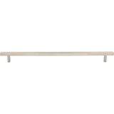 18'' Center-to-Center Satin Nickel Square Dominique Appliance Handle
