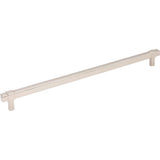 Jeffrey Alexander - 305 mm Center-to-Center Polished Nickel Square Zane Cabinet Pull - Polished Nickel