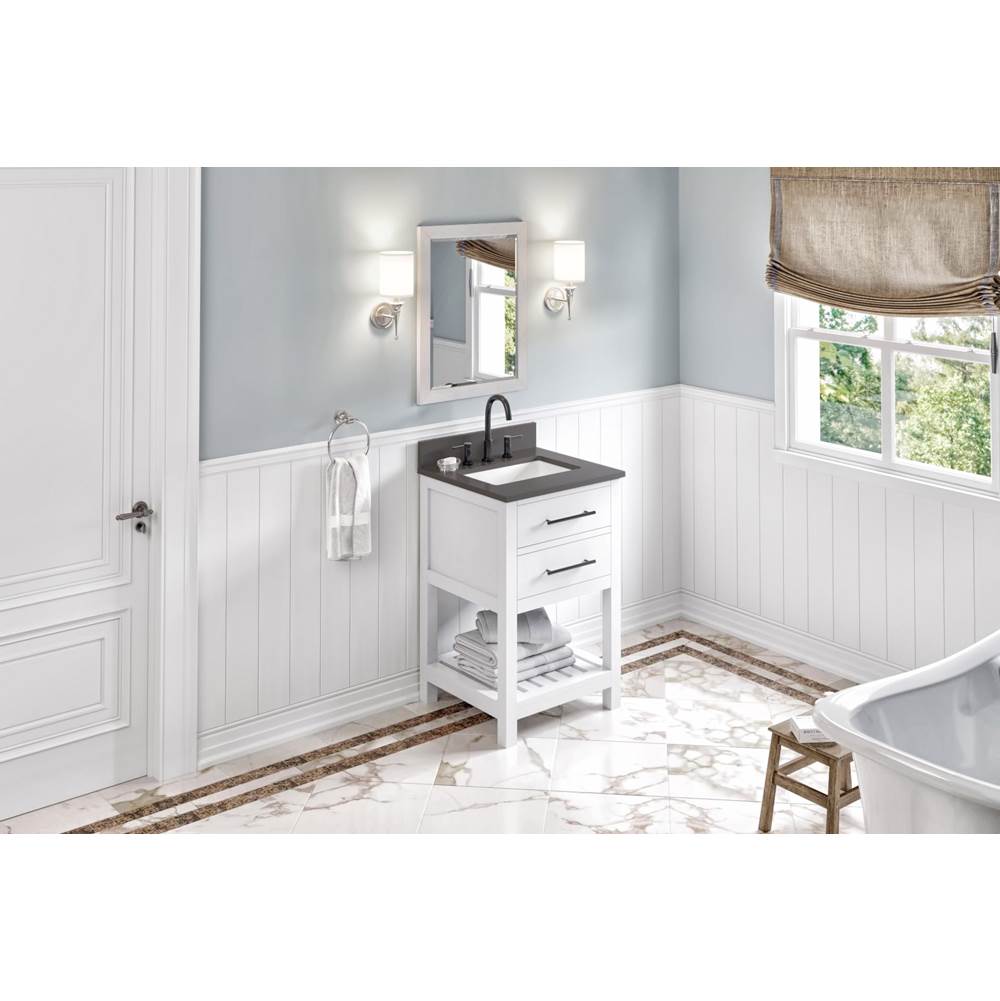 24'' Grey Wavecrest Vanity