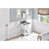 24'' Grey Wavecrest Vanity