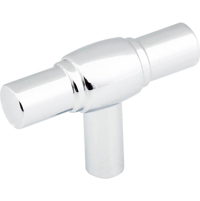 Jeffrey Alexander - 2'' Polished Chrome Hayworth Cabinet ''T'' Knob - Polished Chrome