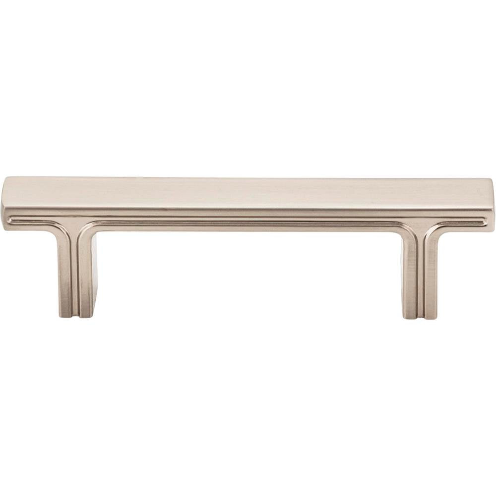 3'' Center-to-Center Satin Nickel Square Anwick Cabinet Pull