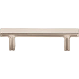 3'' Center-to-Center Satin Nickel Square Anwick Cabinet Pull