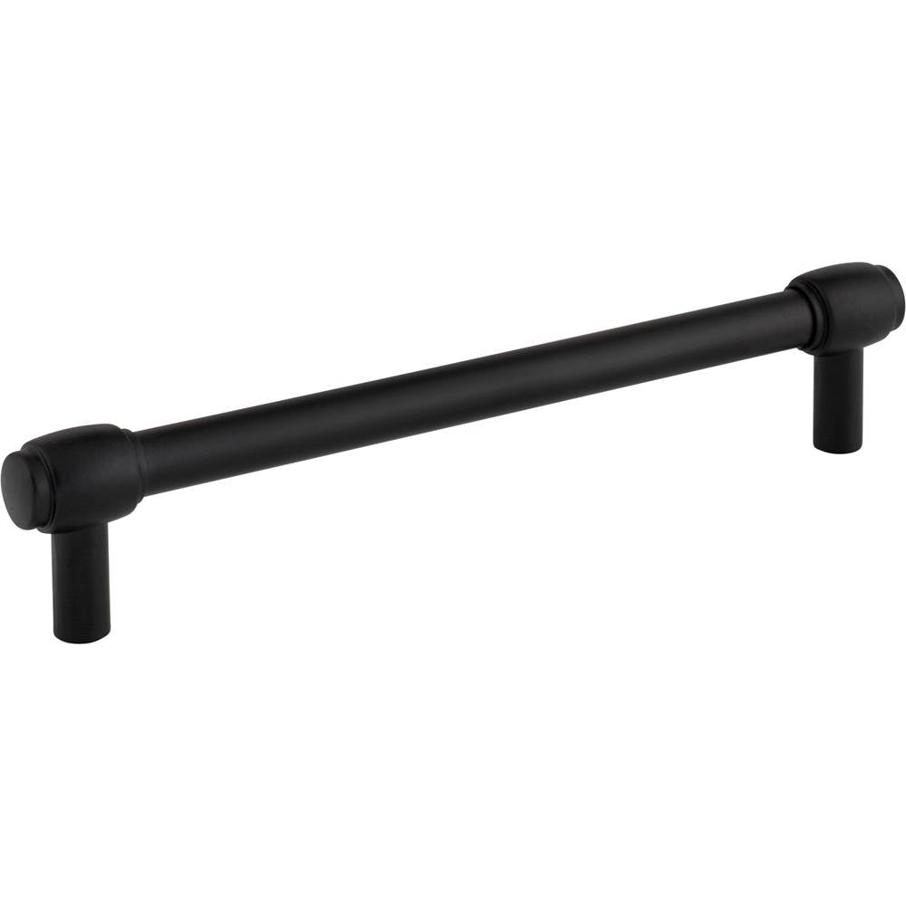 Jeffrey Alexander - 160 mm Center-to-Center Matte Black Hayworth Cabinet Bar Pull - Matte Black