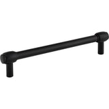 Jeffrey Alexander - 160 mm Center-to-Center Matte Black Hayworth Cabinet Bar Pull - Matte Black