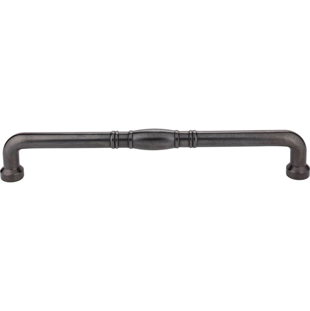 12'' Center-to-Center Gun Metal Durham Appliance Handle