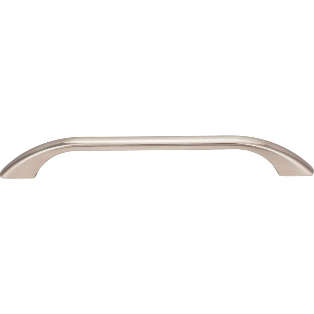 192 mm Center-to-Center Satin Nickel Square Sonoma Cabinet Pull