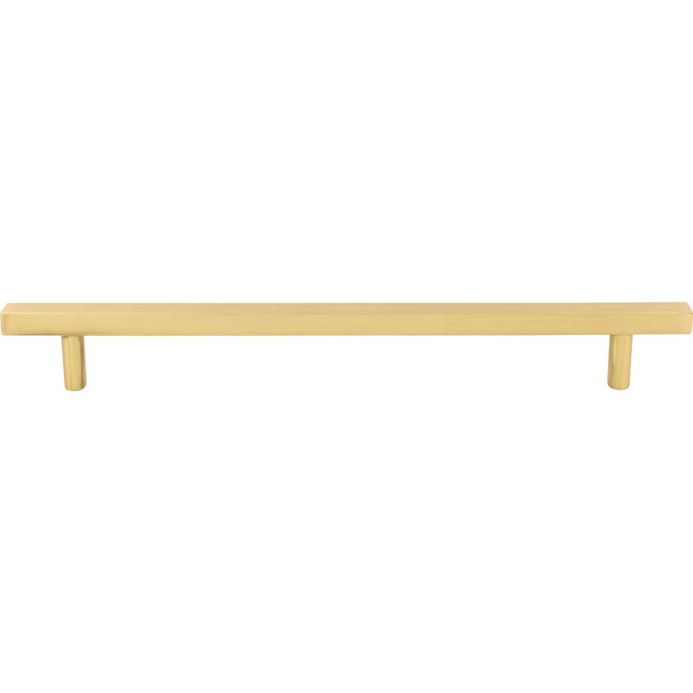 12'' Center-to-Center Brushed Gold Square Dominique Appliance Handle