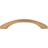 128 mm Center-to-Center Satin Bronze Flared Philip Cabinet Pull